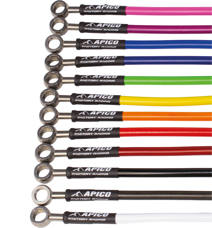 Tubo de Travão da Frente APICO sherco sef 500r 2022