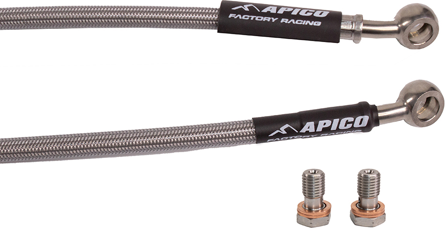 Tubo de Travão da Frente APICO 