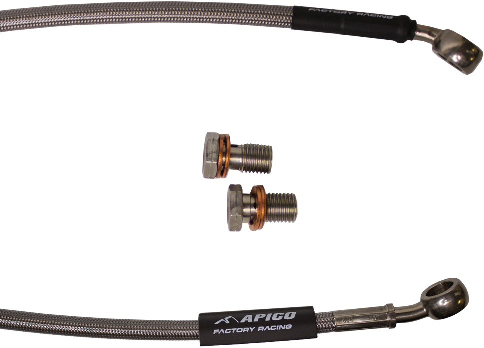 Tubo de Travão da Frente APICO 