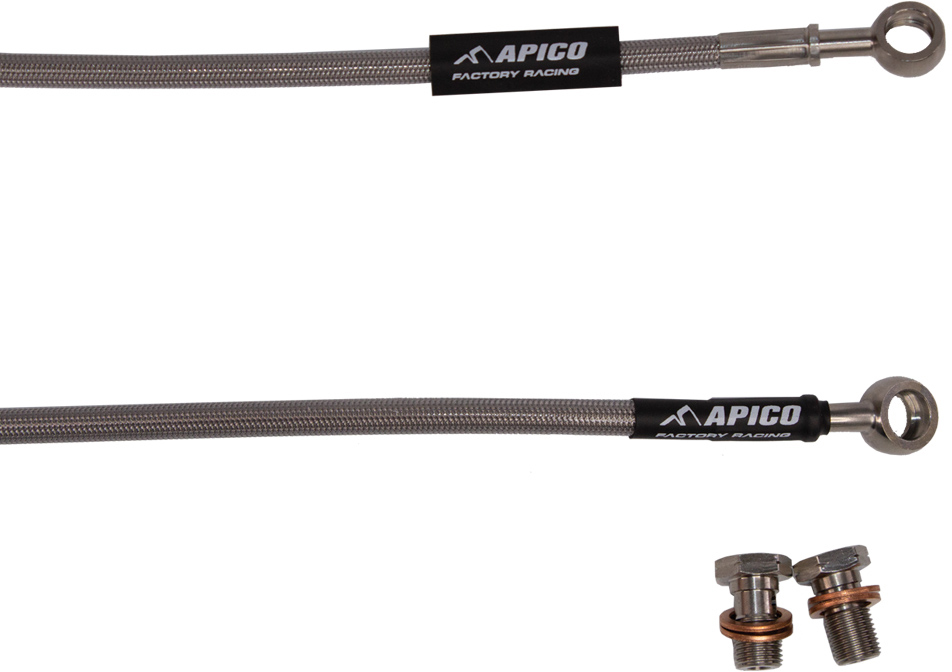 Tubo de Travão da Frente APICO 