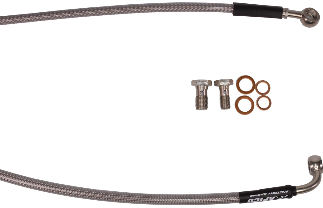 BRAKE HOSE REAR BETA EVO125-300 09-24, FACTORY EDITION 11-24 APICO 