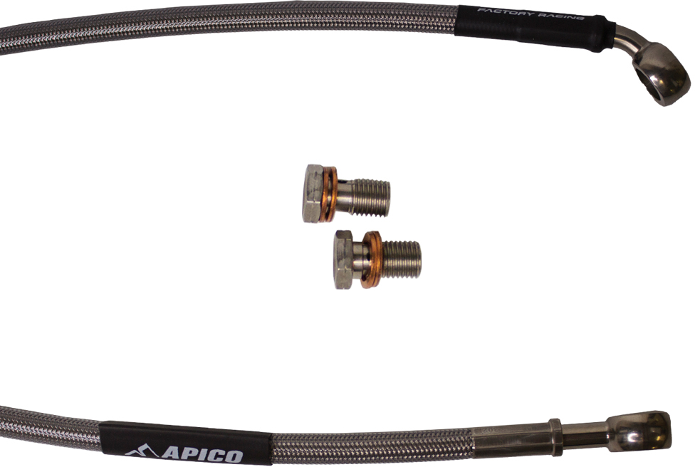 Rear Brake Hose APICO 