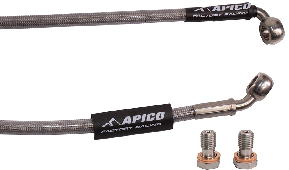 Rear Brake Hose APICO 