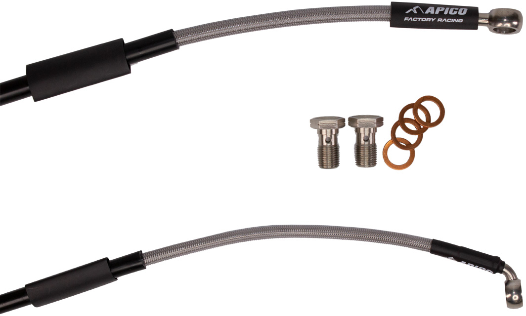 BRAKE HOSE REAR MONTESA 4-RIDE 16-25 APICO 