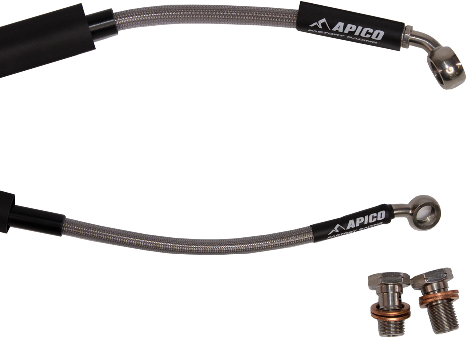 Rear Brake Hose APICO 