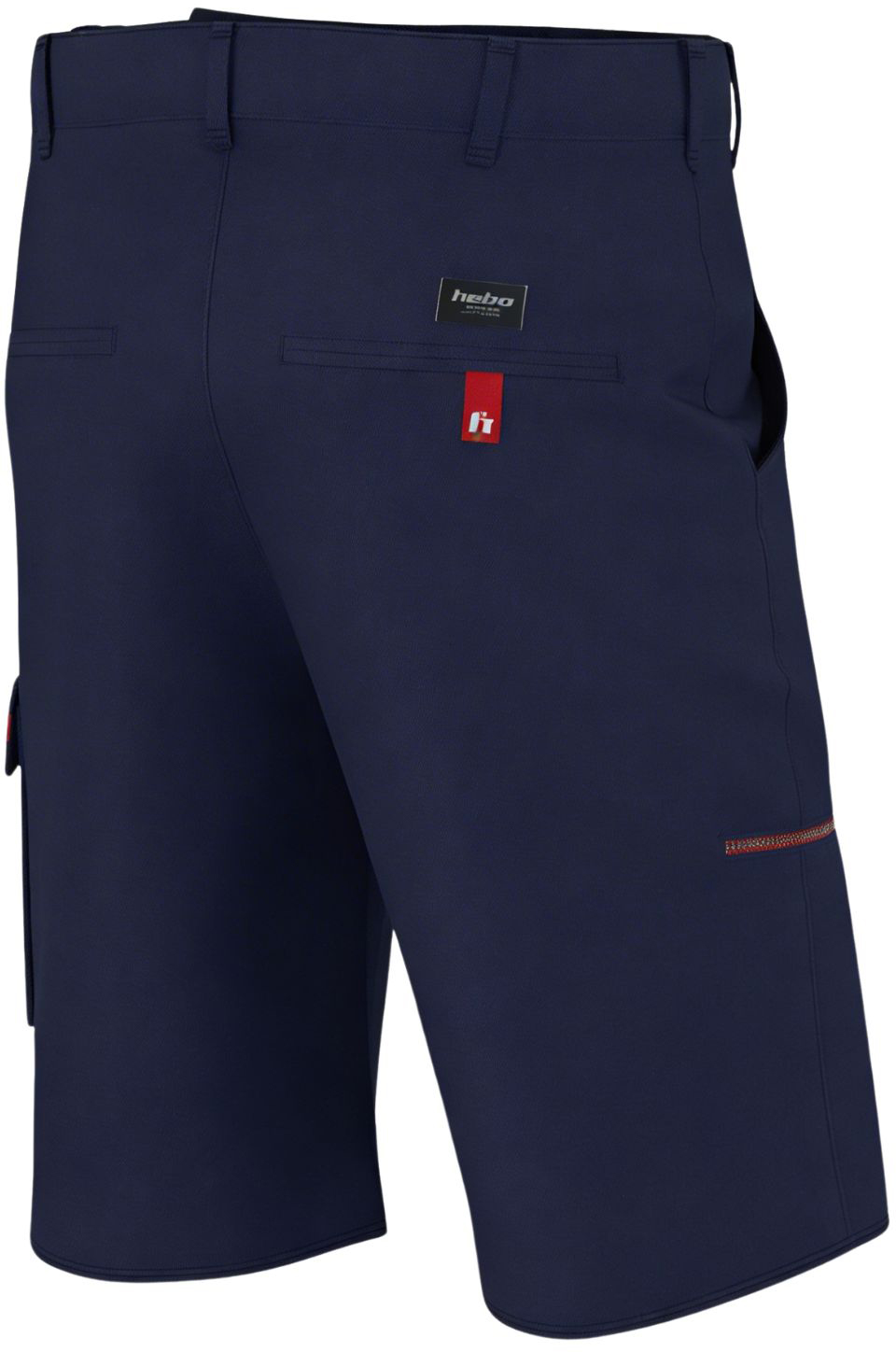 Calções PADDOCK Azuis HEBO 