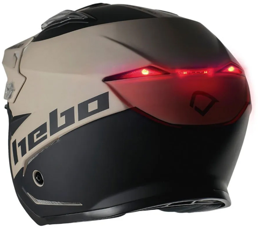 Caixa de luz para capacete Zone 5 (3 posições) HEBO 