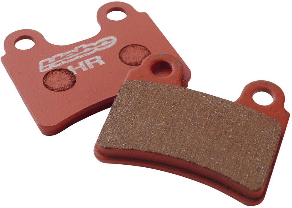 Pastilhas de travão FRENTE TRIAL RACING HEBO 