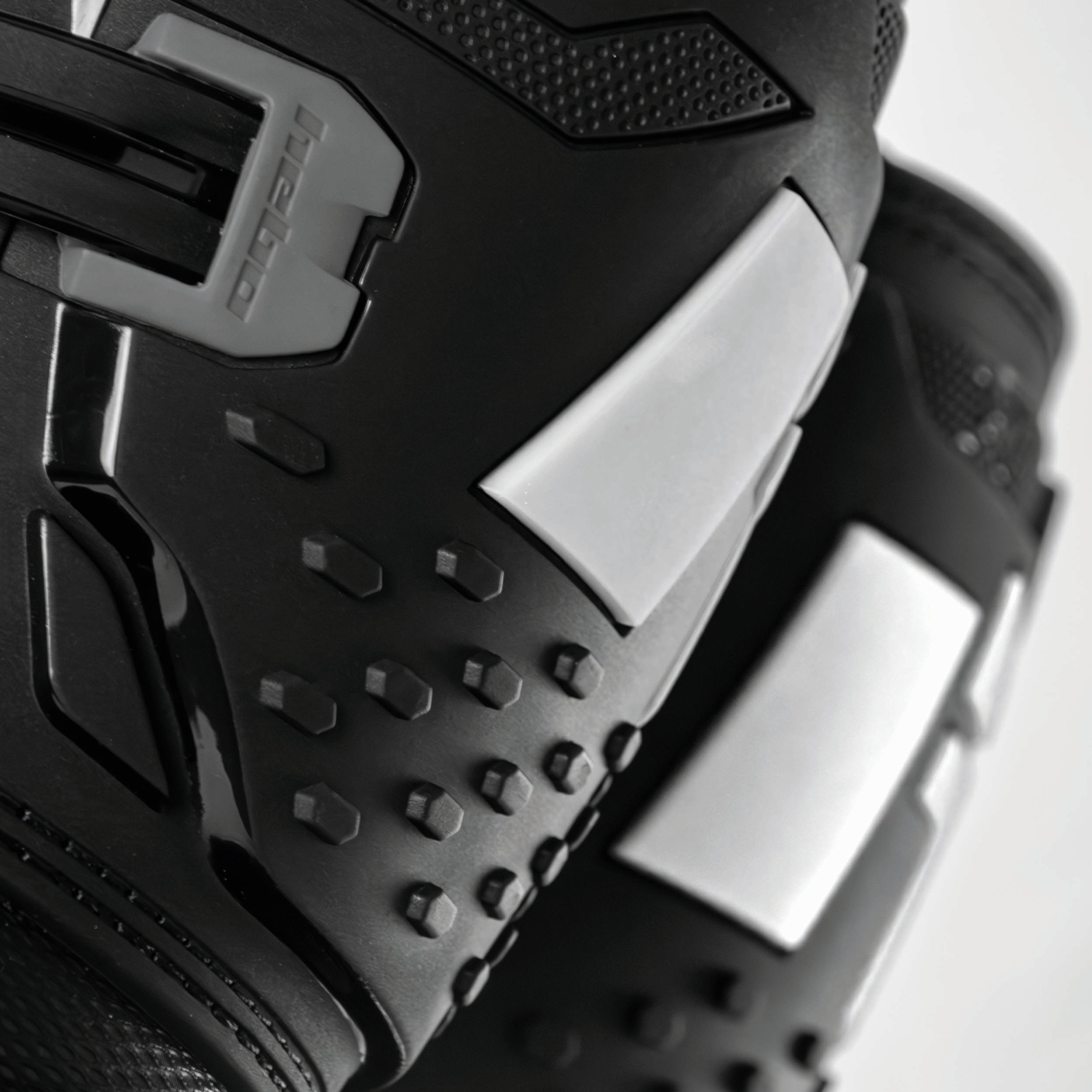 Botas MX X1 Pretas / Cinza HEBO 