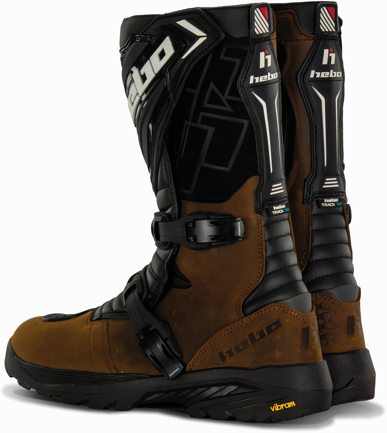 Botas Trail / Dual Sport TRACK Altas WP HEBO 