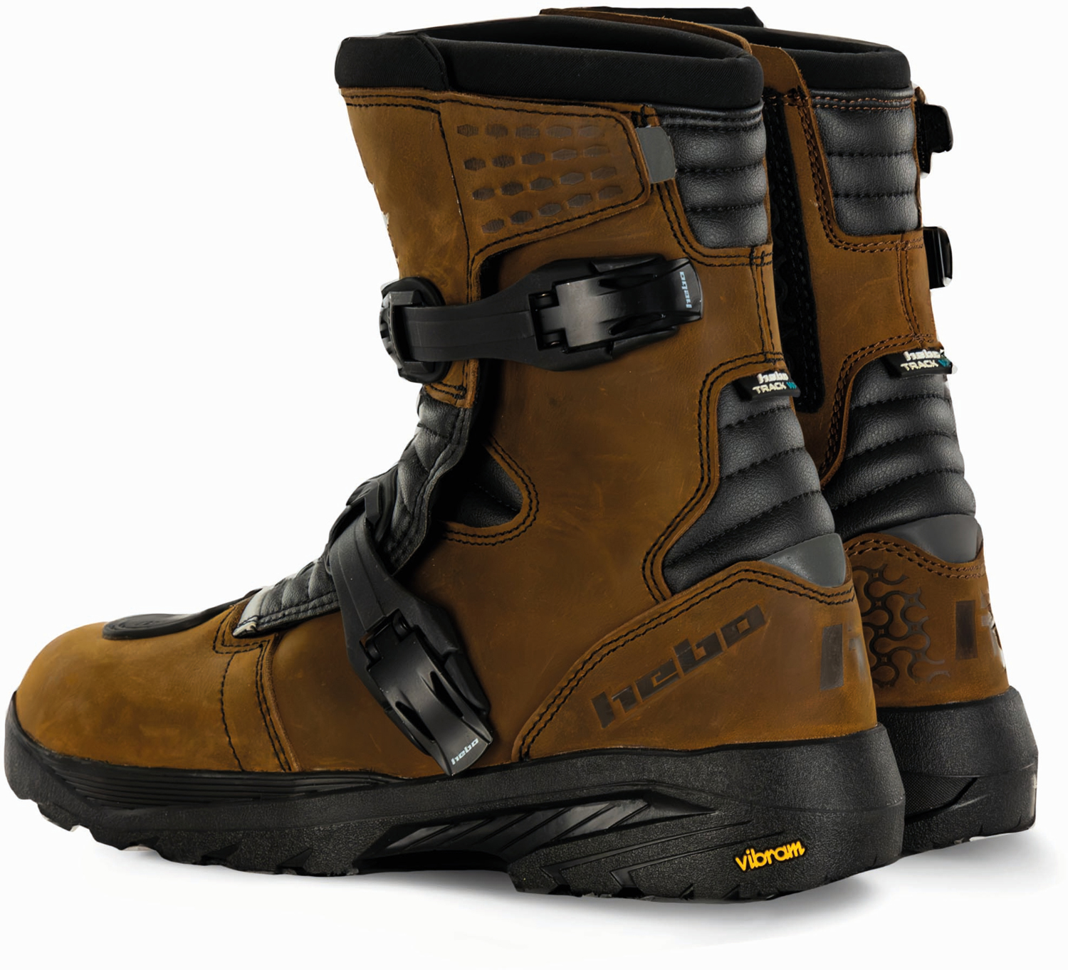 Botas Trail / Dual Sport TRACK Baixas WP HEBO 