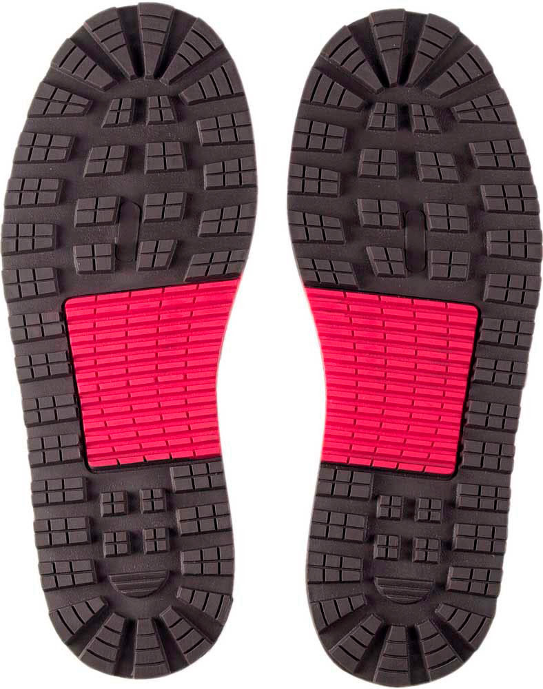 SOLAS BOTAS TRIAL Vermelhas HEBO 