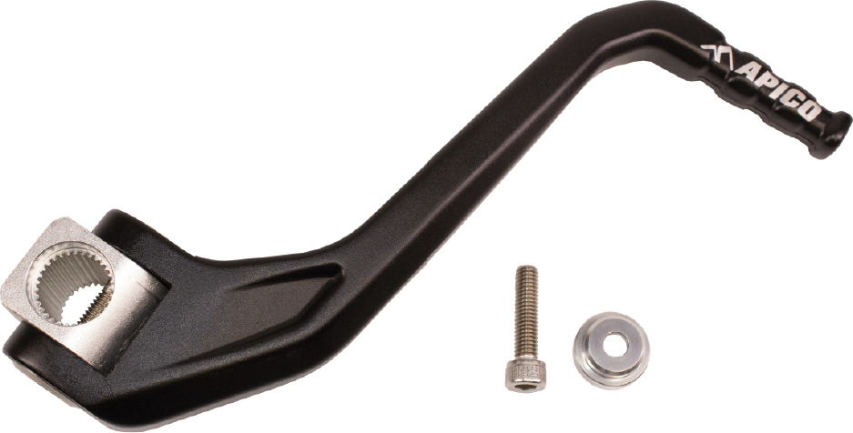 KICK START TRS ONE, GOLD, RR, X-TRACK 125-300 17-21 BLACK APICO 