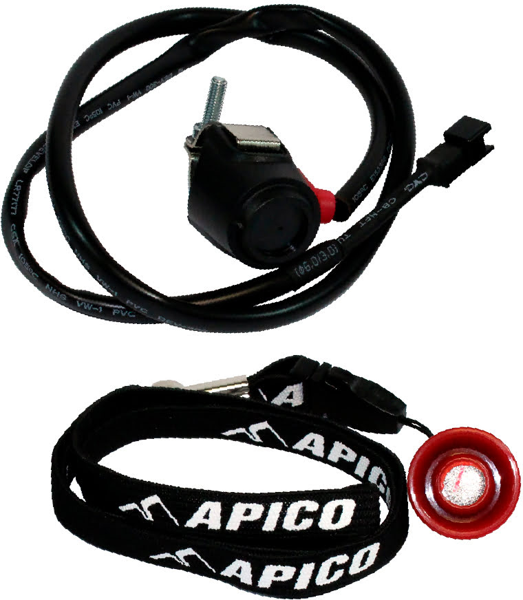 KILL SWITCH LANYARD TYPE WITH MAGNET FOR ALL OSET ELECTRIC BIKES APICO 