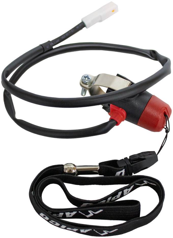 KILL SWITCH LANYARD TYPE WITH MAGNET KTM / HUSKY / GAS SX-E5 / EE5 APICO 
