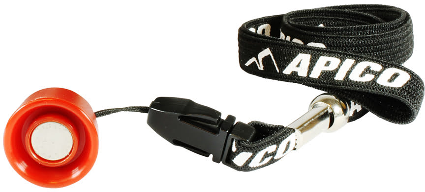 KILL SWITCH REPLACMENT LANYARD WITH MAGNETIC TOP CAP ONLY APICO 