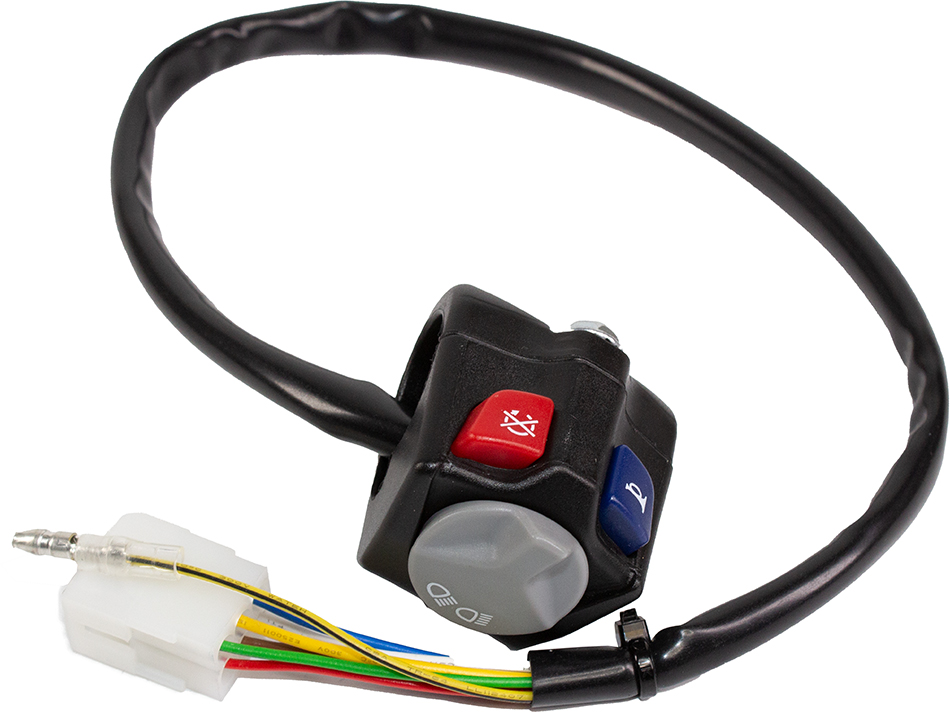 HEADLIGHT UNIT KTM / HQV / GAS EXC125-500 17-23, TE / FE / EC / EC-F125-501 17-23 LIGHT / HORN / KIL APICO 