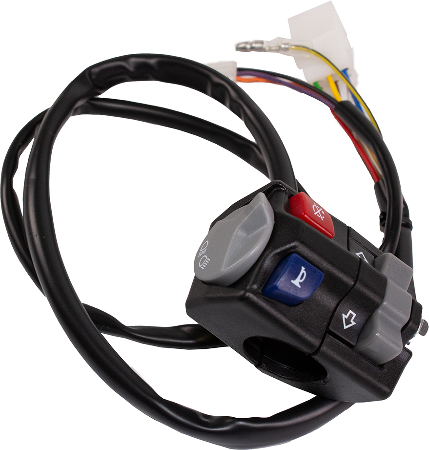 HEADLIGHT UNIT KTM / HQV / GAS EXC125-500 17-23, TE / FE / EC / EC-F125-501 17-23 LIGHT / HORN / KIL APICO 