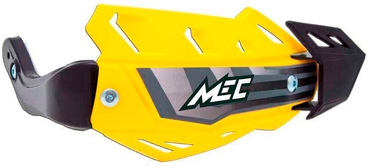 Proteção de mãos «FLX ATV Aluminio» Amarela RACETECH 