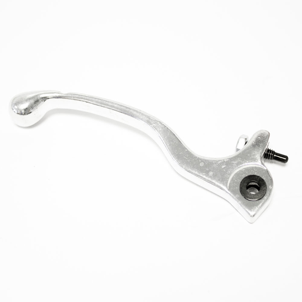BRAKE LEVER FORGED TRIALS AJP SILVER SHORT APICO 