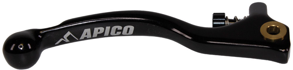 BRAKE LEVER ELITE FORGED TRIALS BRAKTEC SHORT, INC ADJUSTER APICO 