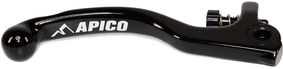 BRAKE LEVER ELITE FORGED TRIALS GRIMECA SHORT, INC ADJUSTER BLACK / BLACK APICO 