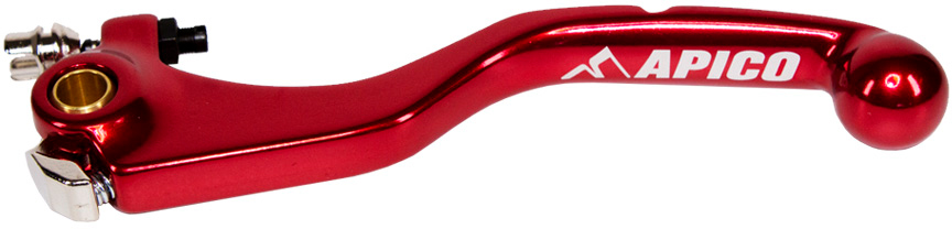 CLUTCH LEVER ELITE HONDA CRF450R 21-23, CRF450RX 21-23 RED APICO 