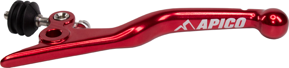 CLUTCH LEVER ELITE KTM / HQV / GAS SX / TC / MC65-85 14-23, FREE-RIDE 14-20 RED (R) APICO 
