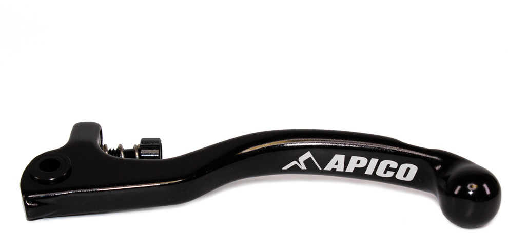 CLUTCH LEVER ELITE FORGED TRIALS AJP 2 HOLE, INC ADJUSTER BL APICO 