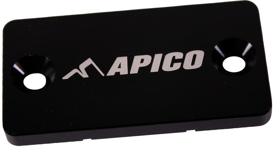 FRONT BRAKE MASTERCYLINDER COVER YZ / YZF / WRF / RM / RMZ / KX / KXF 91-25 (R) BLACK APICO 