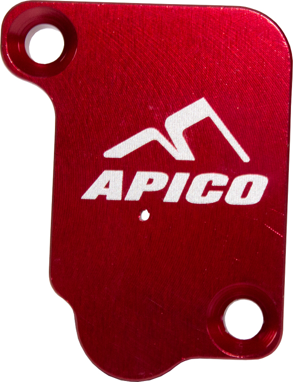 Tampa bomba travão frente Vermelha APICO 