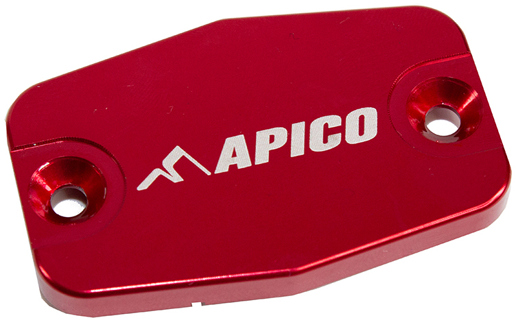 Tampa bomba travão frente Vermelha APICO 