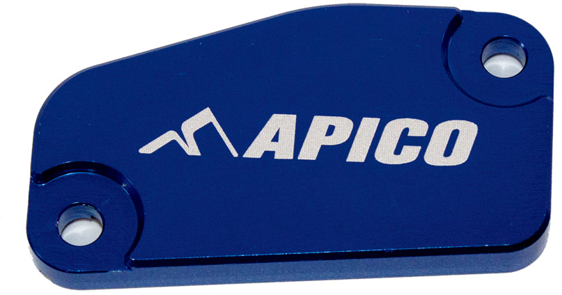 FRONT BRAKE MASTER CYL COVER KTM / HQV / GAS SX / TC / MC85 21-23, SX / TC / MC65 2023 BU (R) APICO 