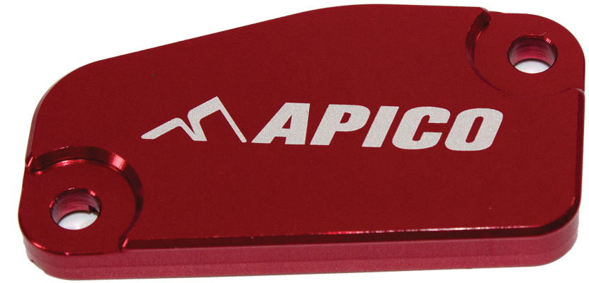 Tampa bomba travão frente Vermelha APICO 