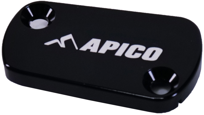 CLUTCH MASTER CYL COVER HON / KAW CRF450R / RX 21-24, KX450F 19-24, KX250F / XC / 450XC 21-24 BLACK APICO 