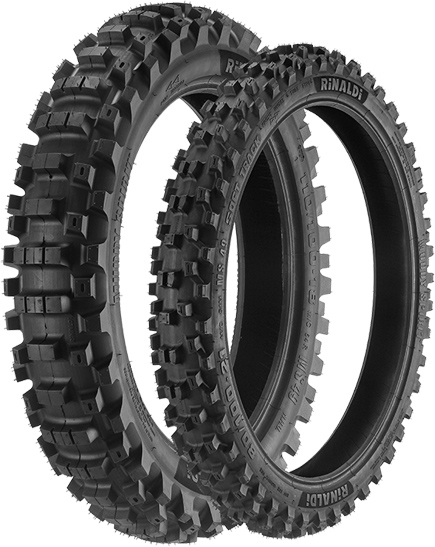 Pneu 110 / 100-18 (64R) MS 49 Traseiro RINALDI 