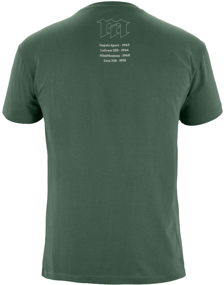 T-Shirt ALL RANGE Verde HEBO 