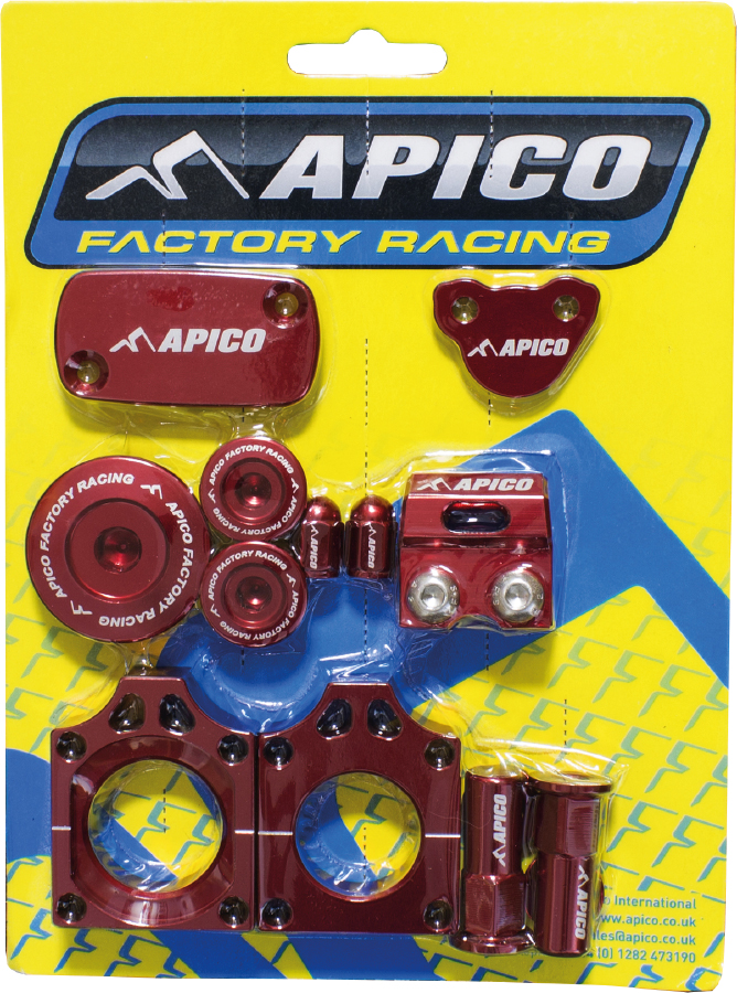 Kit de Peças Anodizadas APICO 