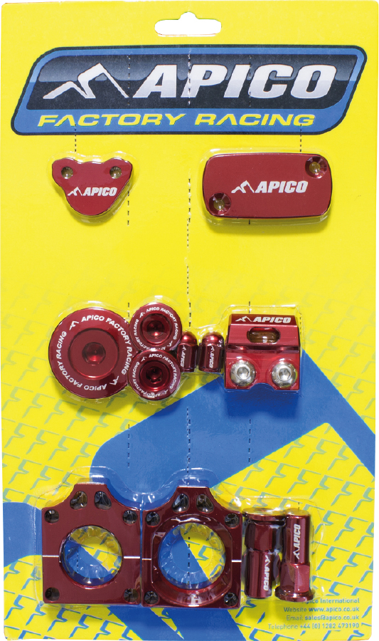 Kit de Peças Anodizadas APICO 