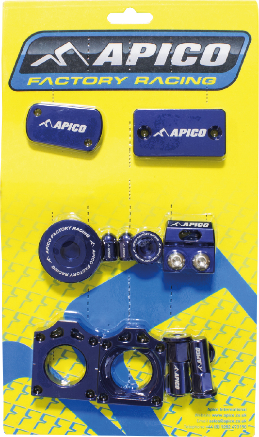 Kit de Peças Anodizadas APICO 