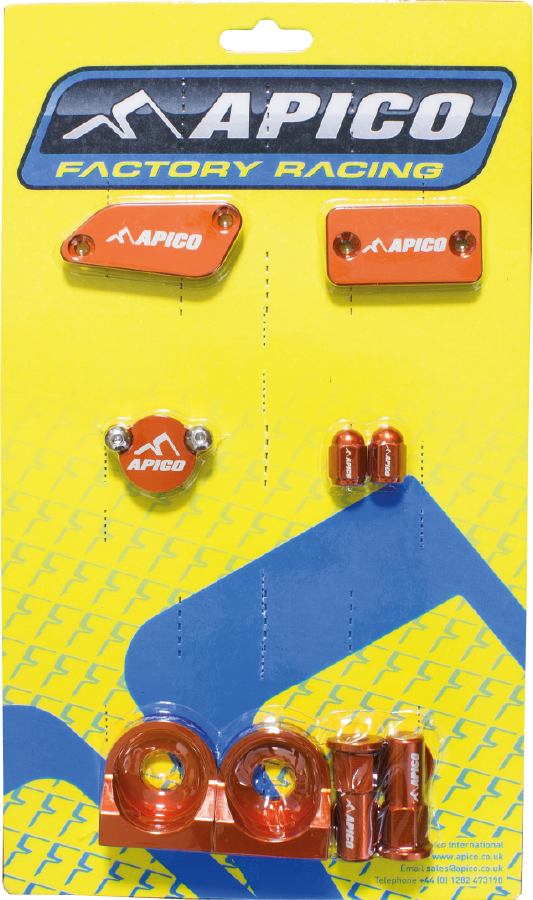 Kit de Peças Anodizadas APICO 