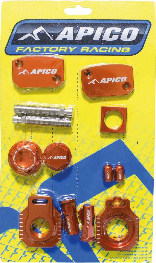 Kit de Peças Anodizadas APICO 