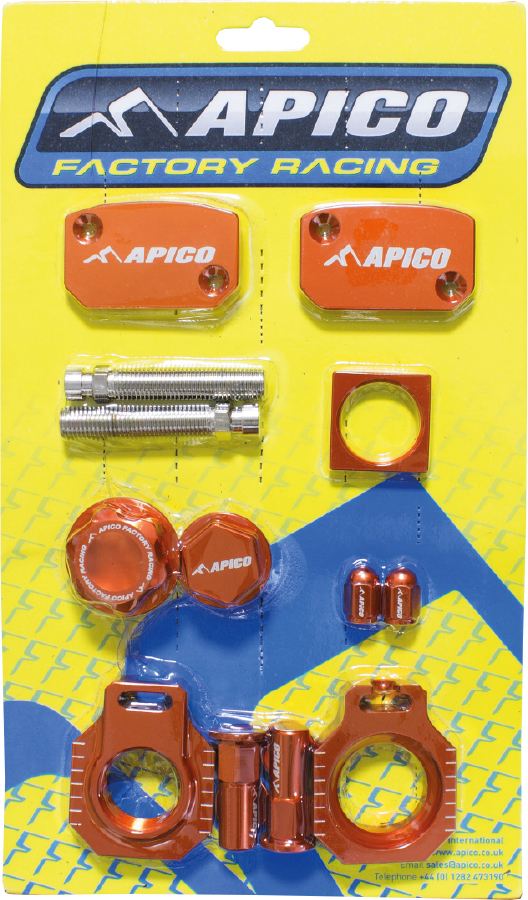 Kit de Peças Anodizadas APICO 