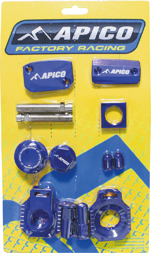 Kit de Peças Anodizadas APICO 