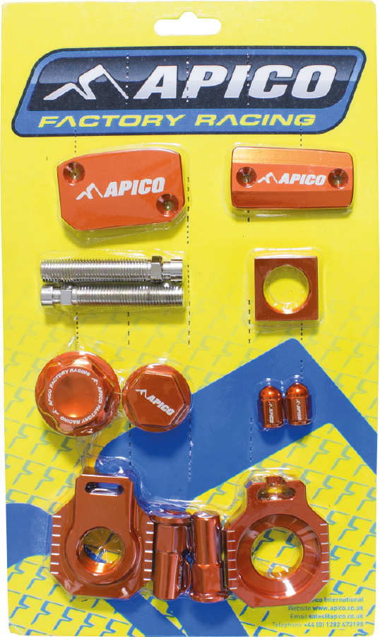 Kit de Peças Anodizadas APICO 