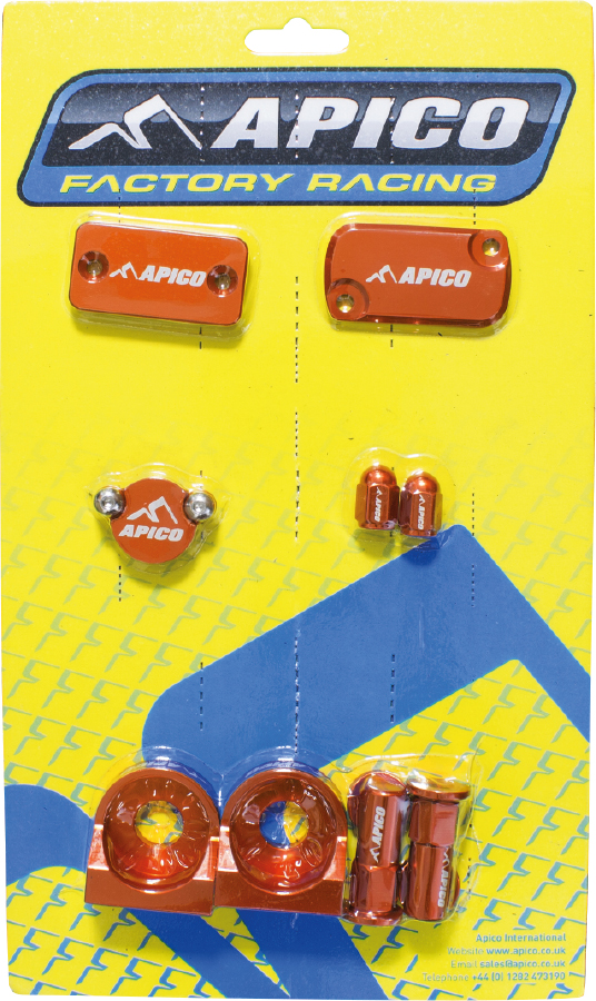 Kit de Peças Anodizadas APICO 