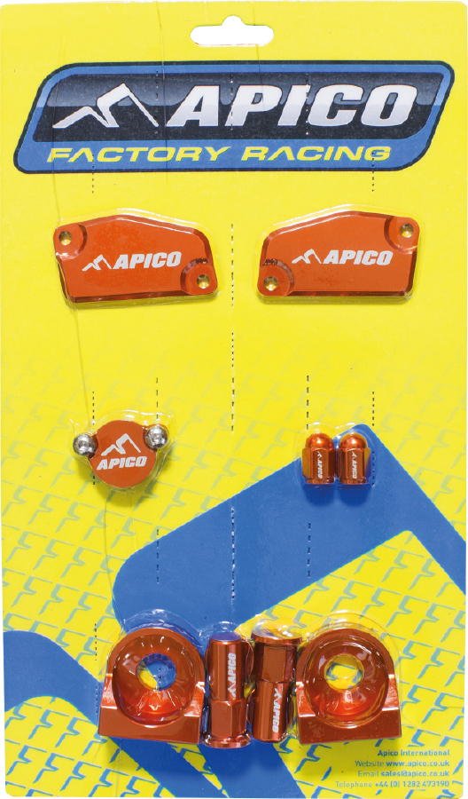 Kit de Peças Anodizadas APICO 