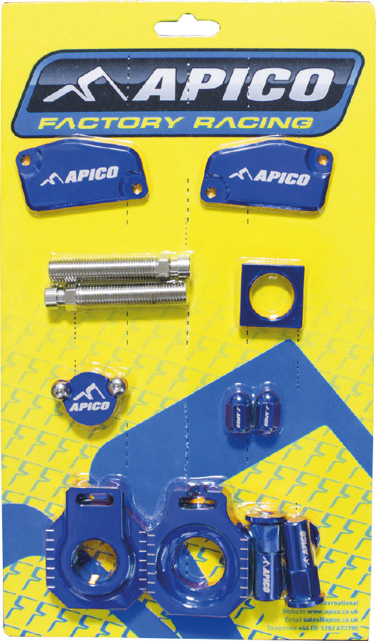 Kit de Peças Anodizadas APICO 