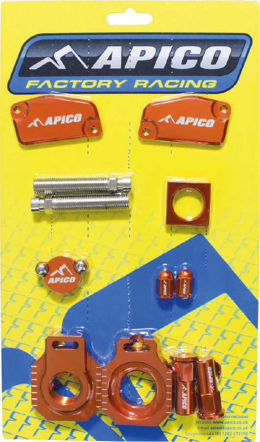 Kit de Peças Anodizadas APICO 