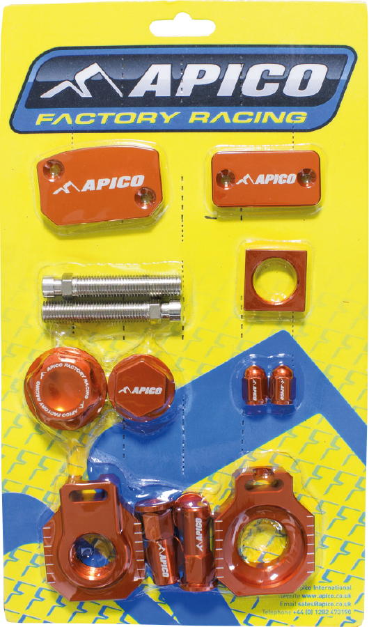 Kit de Peças Anodizadas APICO 